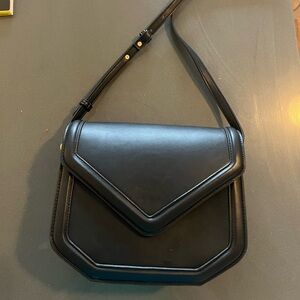 Elegant Black Crossbody Bag